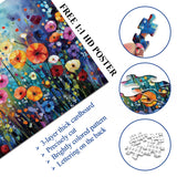 Champs chromatiques Puzzle de puzzle 1000 pièces