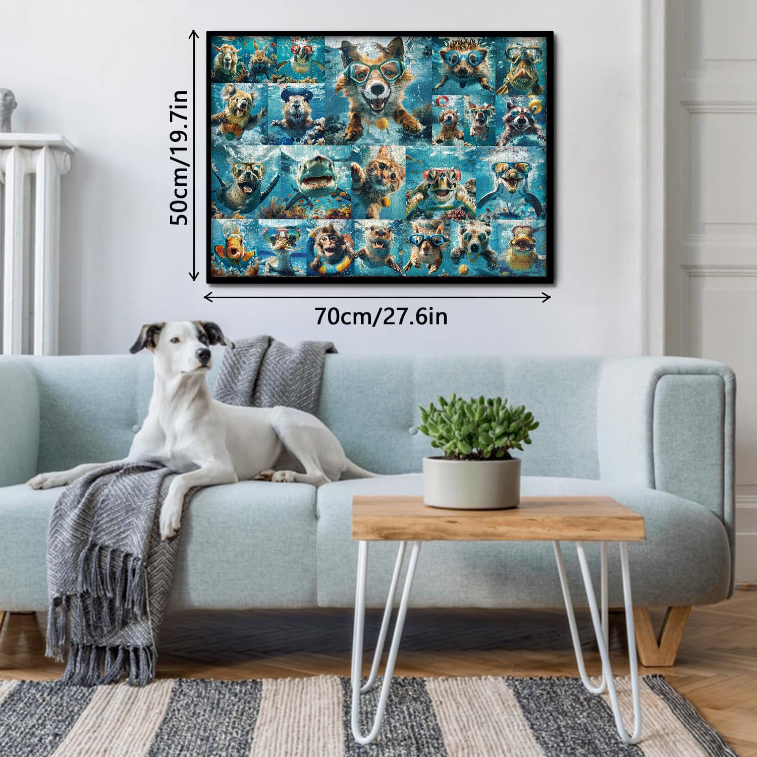 Critteri subacquei puzzle puzzle 1000 pezzi