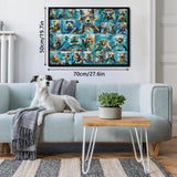 Critteri subacquei puzzle puzzle 1000 pezzi