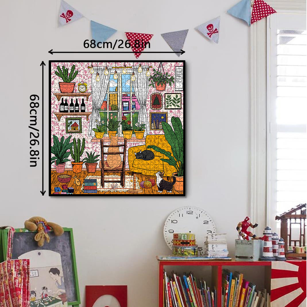 CAT'S COZY TIME PUBLE PUZLE 1000 pezzi