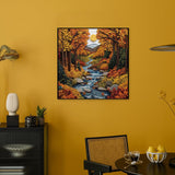 Automne Silhouette Puzzle 1000 pièces