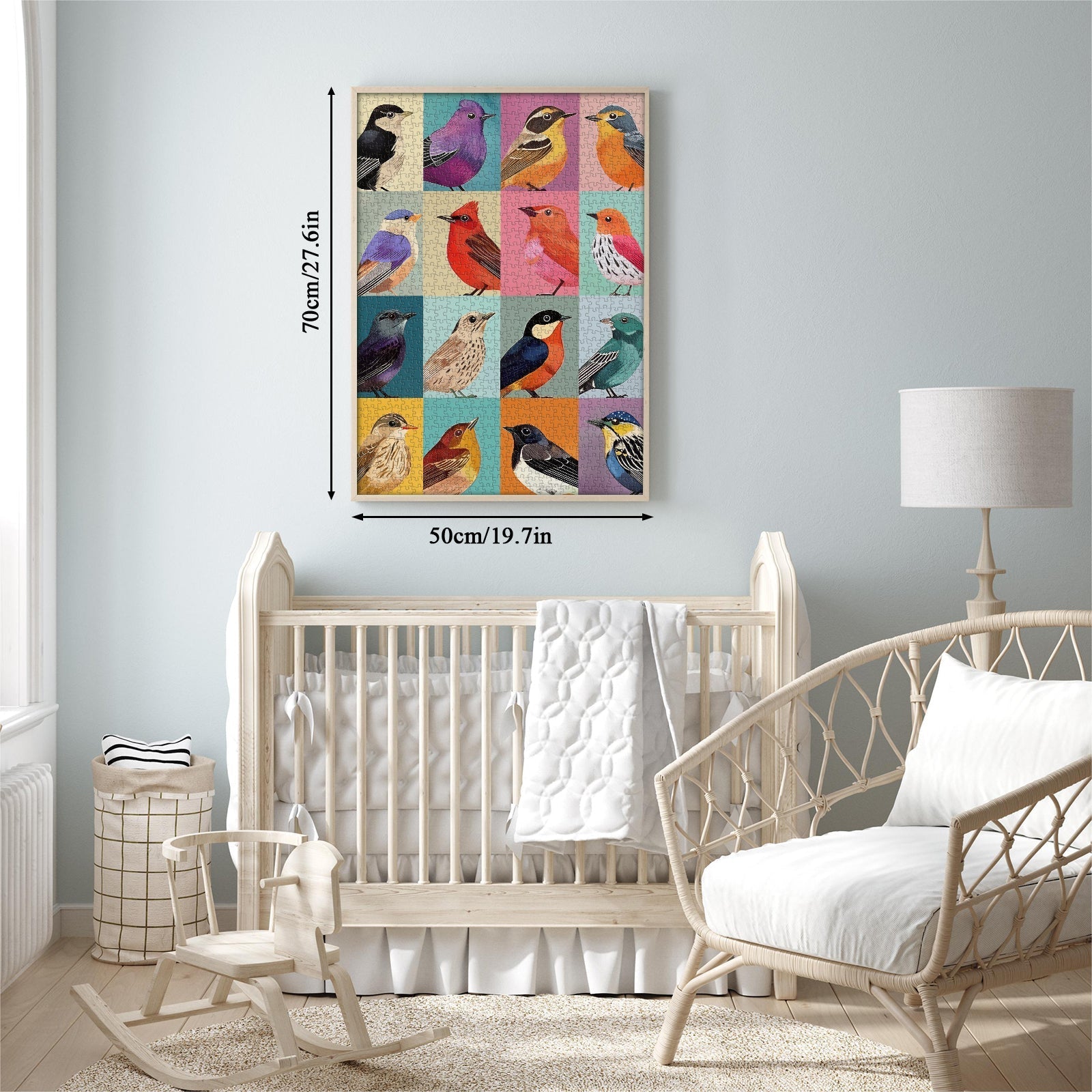 Avian Friends puzzle puzzle 1000 pezzi