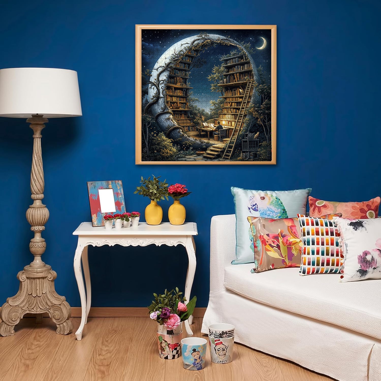 Star Vault Jigsaw Puzzle 1000 pièces