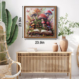 Libro di funghi puzzle puzzle 1000 pezzi