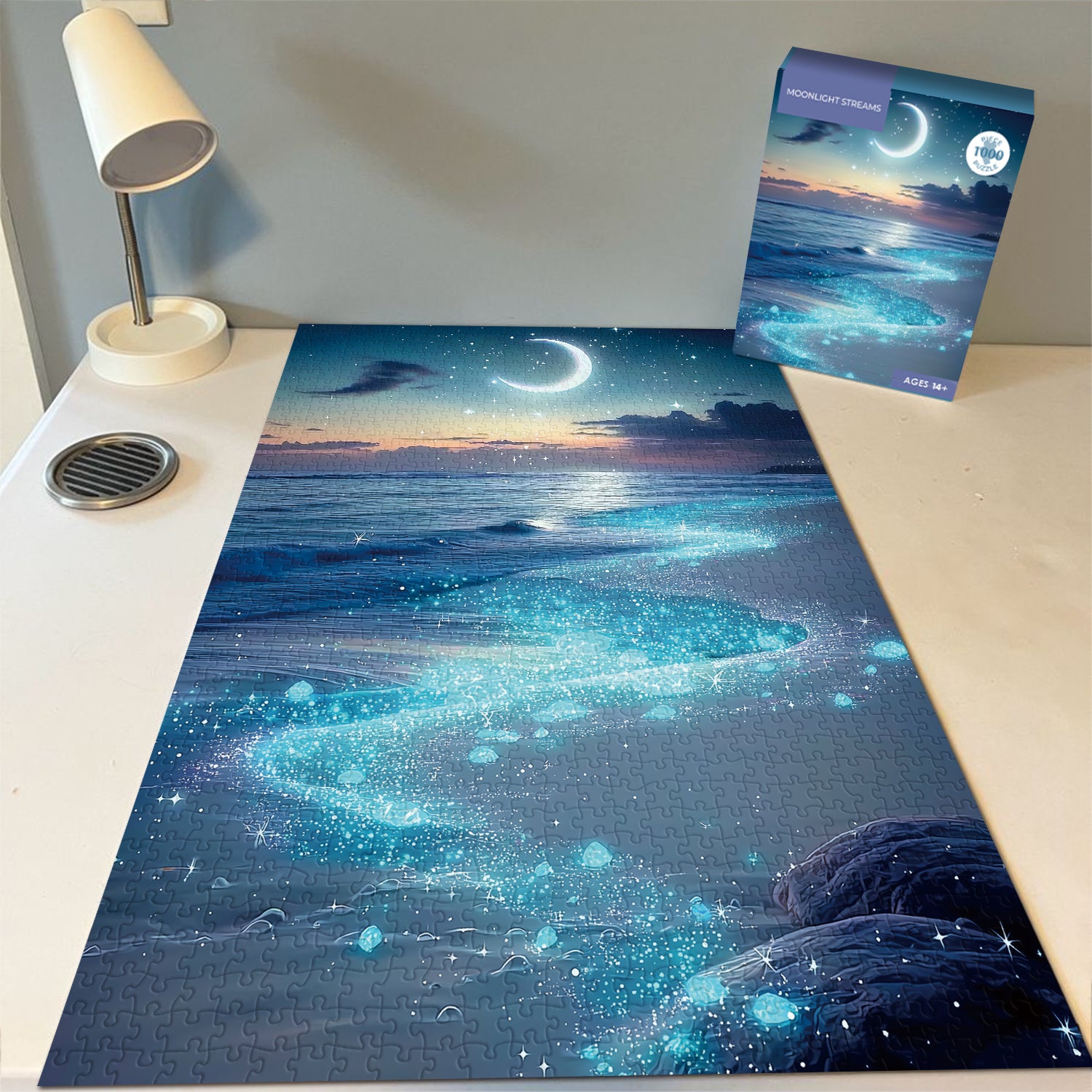 Moonlight Streams Streams puzzle puzzle 1000 pezzi