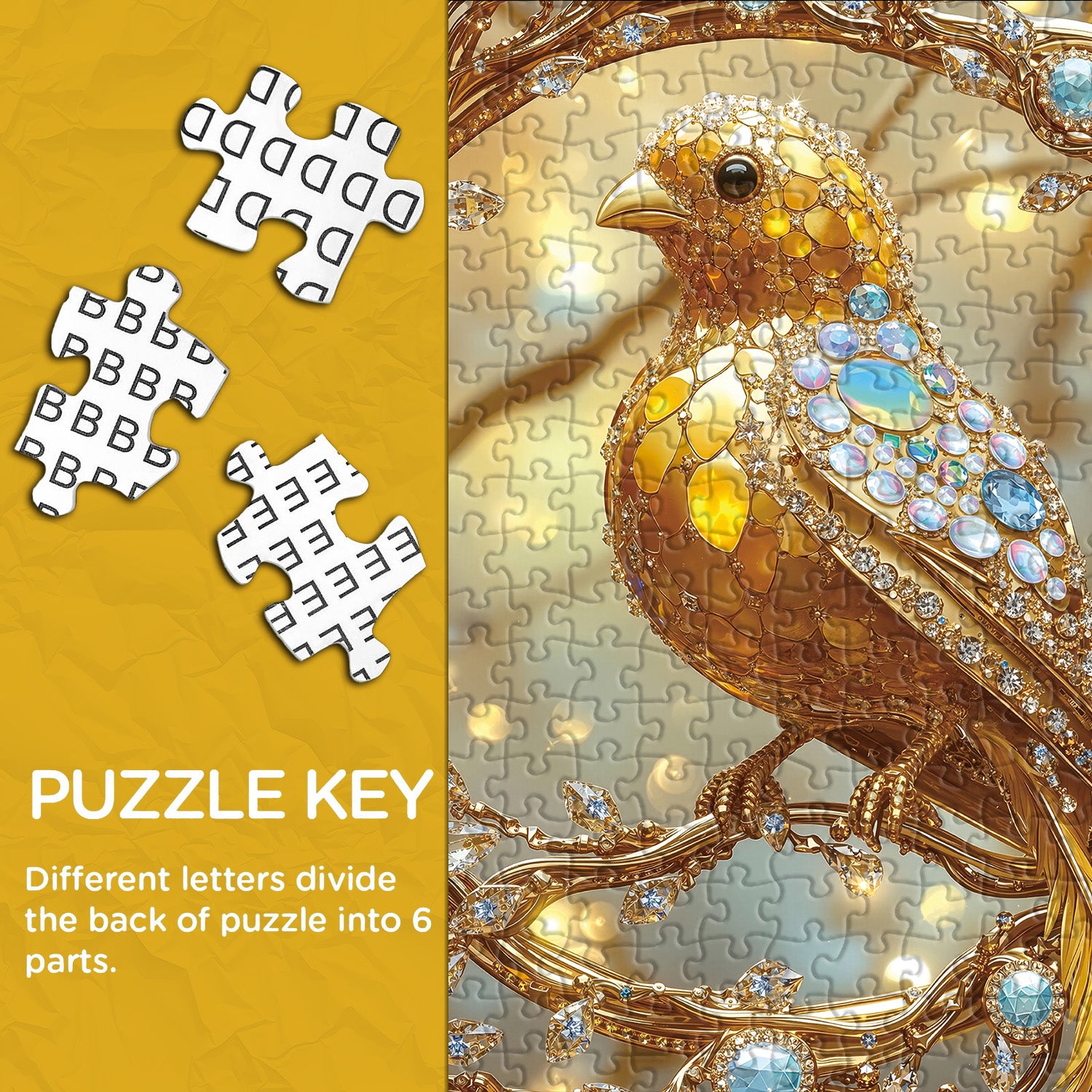 Puzzle puzzle lume 1000 pezzi