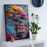 Puntatore di puzzle di fata albero 1000 pezzi