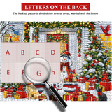 Joy Christmas puzzle puzzle 1000 pezzi