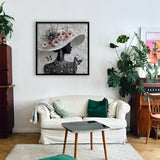 Jigsaw -Puzzle von Blumenmuse 1000 Stücke