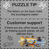 Sunset Cottage Jigsaw Puzzle 1000 Pieces