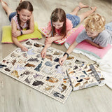 I più carini gatti puzzle 1000 pezzi