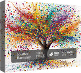 Splatter Harmony Puzzle 1000 Stück