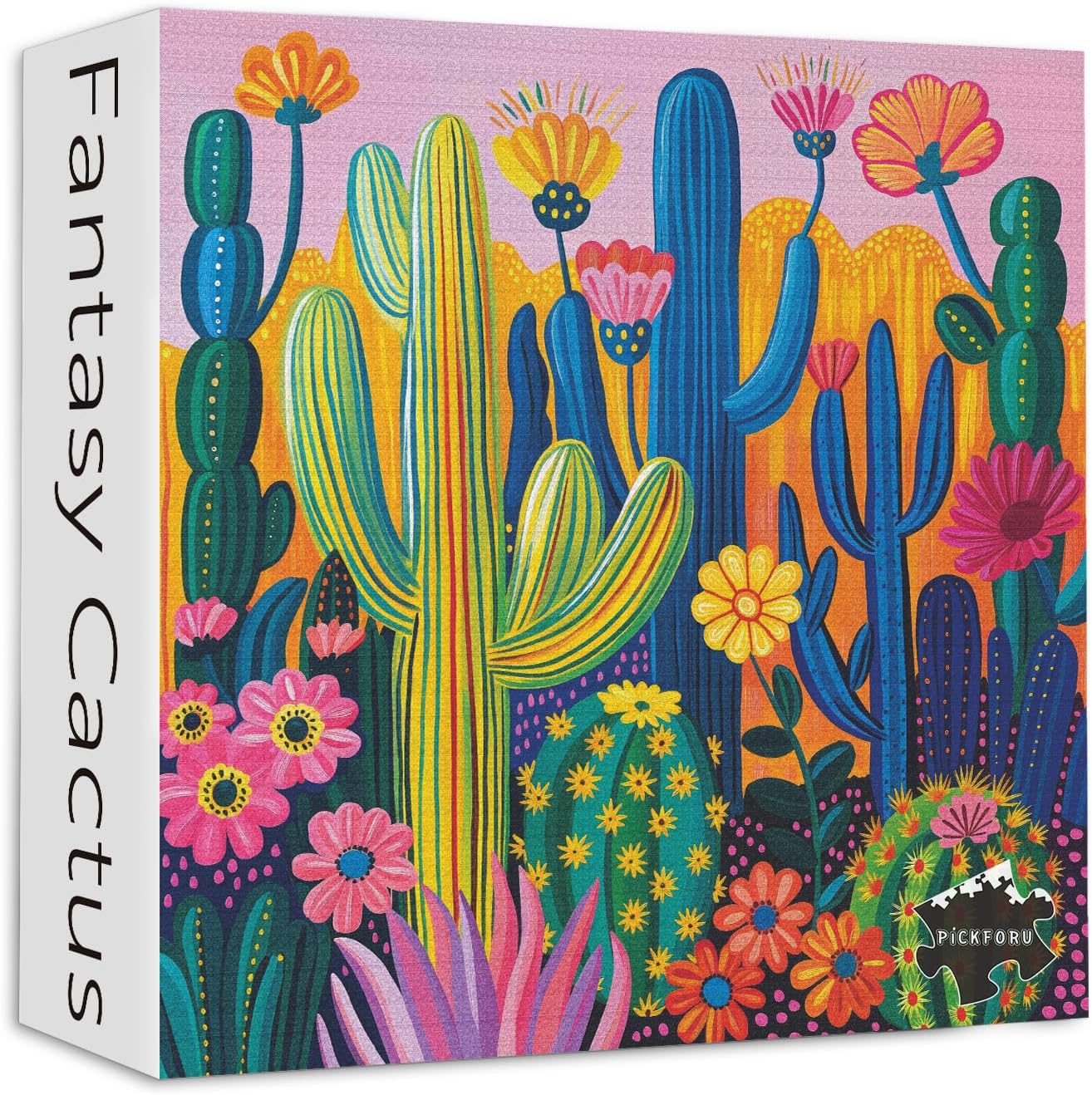 Fantasy Cactus Jigsaw Puzzle 1000 Stücke