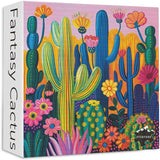 Fantasy cactus jigsaw rompecabezas 1000 piezas