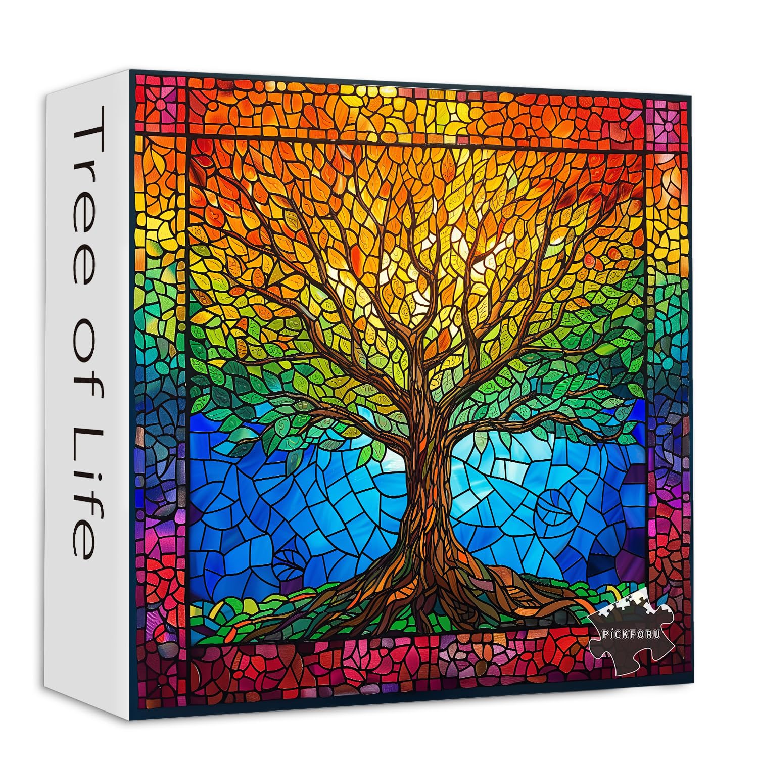Albero della vita puzzle puzzle 1000 pezzi