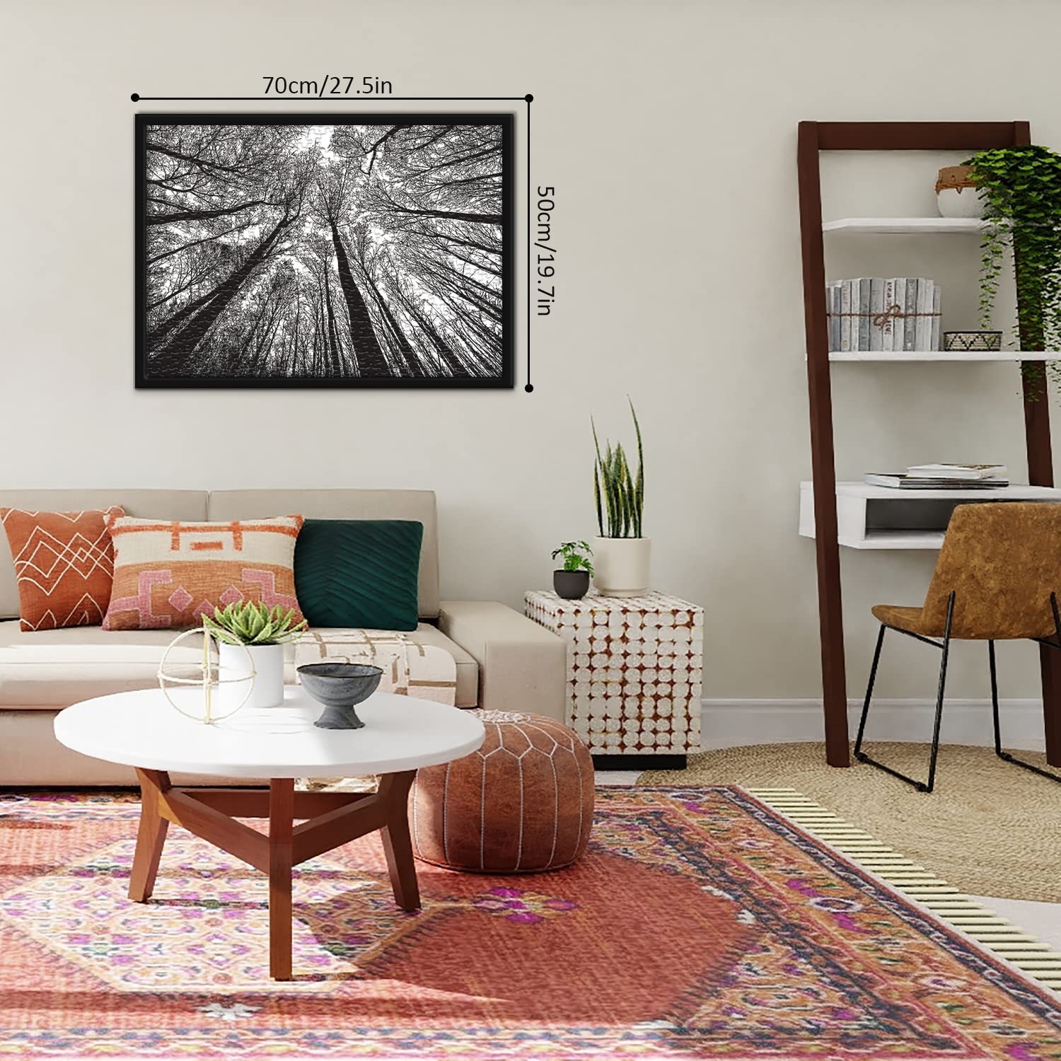 Forêt difficile Puzzle difficile 1000 pièces 1000 pièces