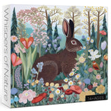 Blumenkaninchenpuzzle 1000 Stücke