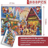Happy Christmas Street Jigsaw Enigini 1000 pezzi