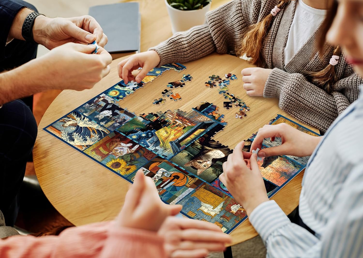 MOWS MOOWS MOOWSOW puzzle 1000 pezzi