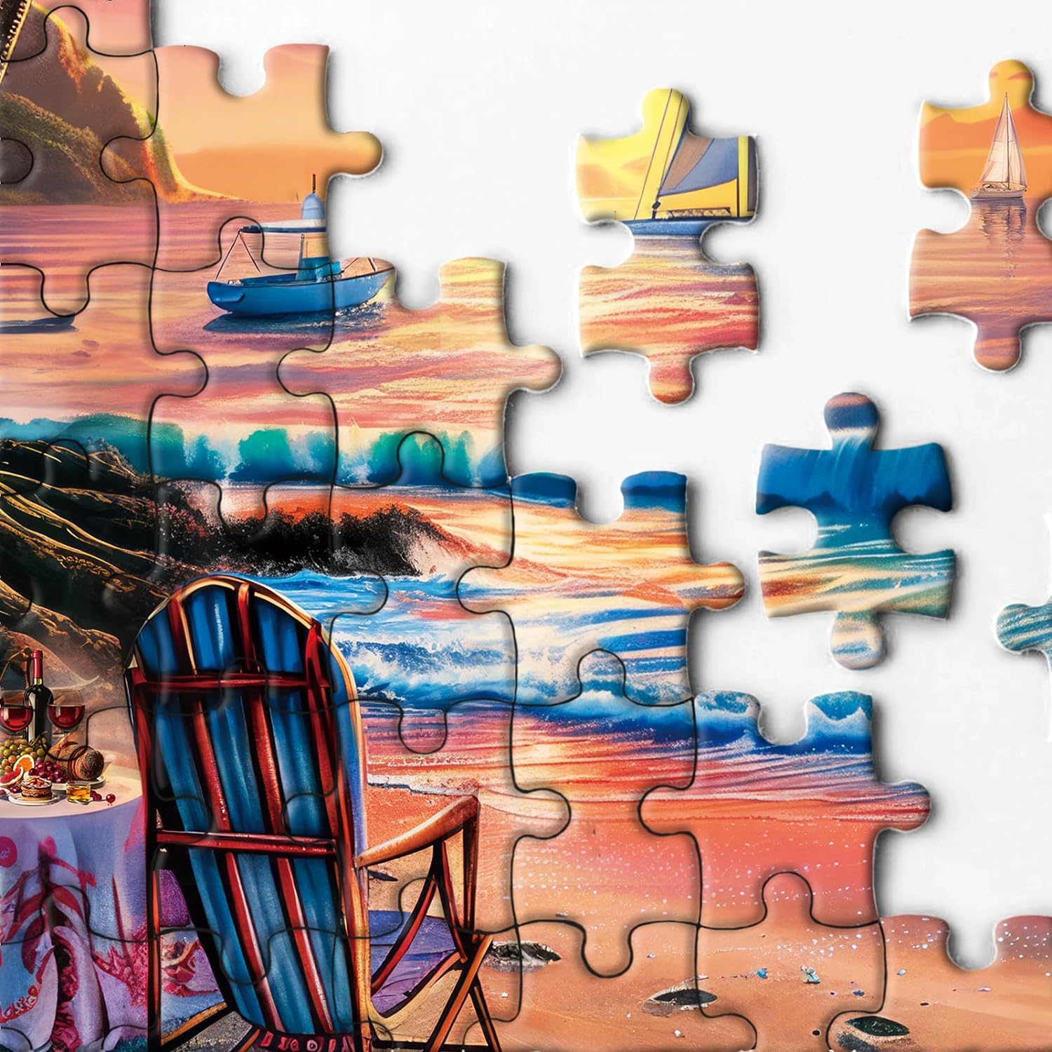 Seaside Twilight puzzle puzzle 1000 pezzi