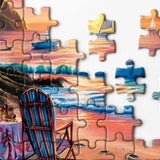 Seaside Twilight puzzle puzzle 1000 pezzi