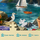 Rainbow Haven puzzle puzzle 1000 pezzi