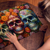 Halloween Flower Skull puzzle puzzle 1000 pezzi
