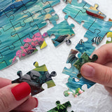 Puzzle melodia costiera puzzle 1000 pezzi