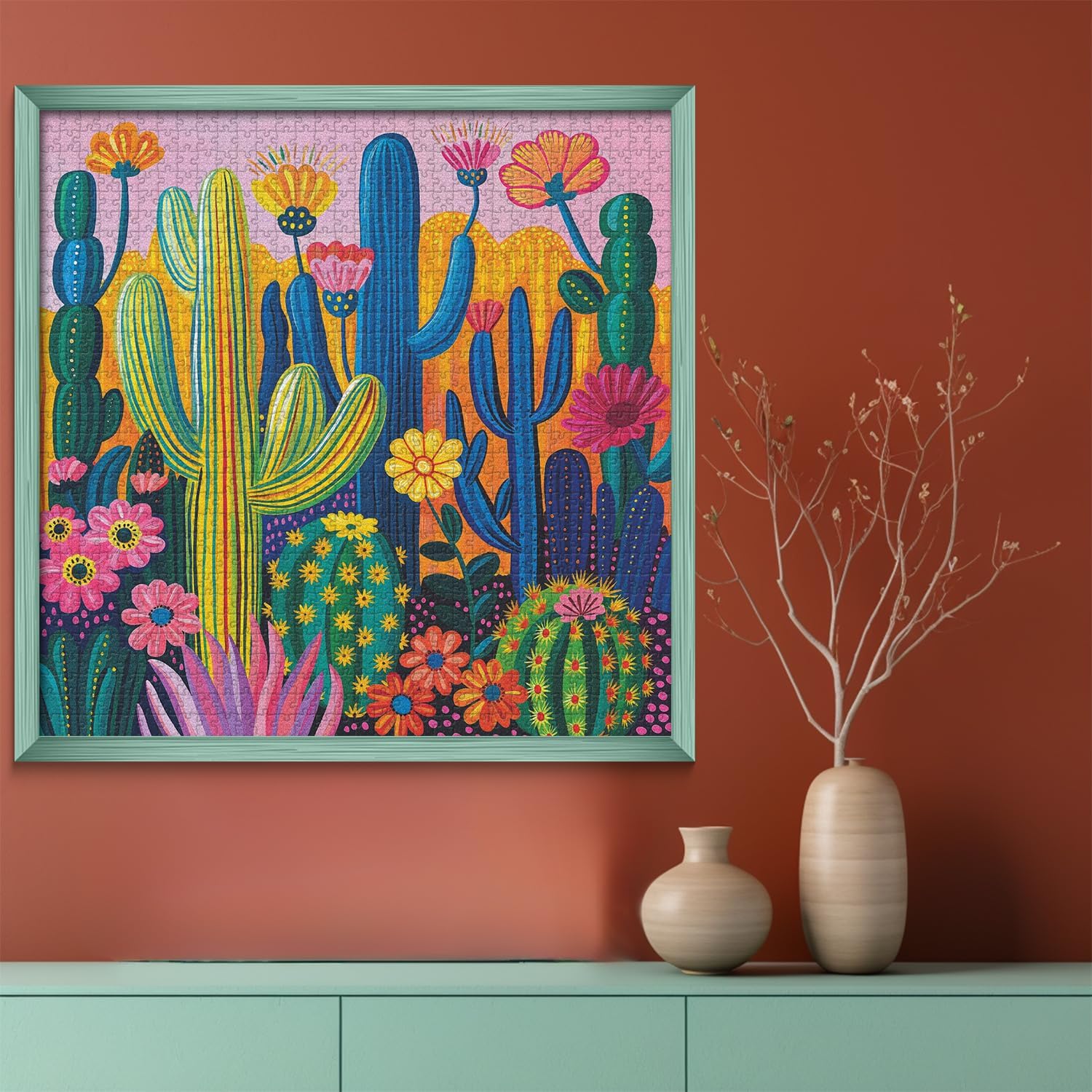Fantasy Cactus Jigsaw Puzzle 1000 Stücke