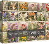 Fee in Bloom Puzzle 1000 Stücke