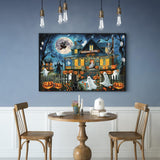 Halloween Haunted House Jigsaw Puzzle 1000 pezzi