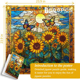 Sonnenblumen Puzzle 1000 Stücke