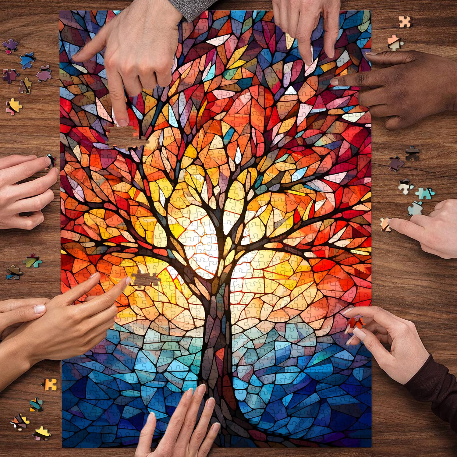Tree of Life Jigsaw Puzzle 1000 Stücke
