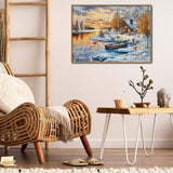 Sunset Cottage Jigsaw Puzzle 1000 Pieces