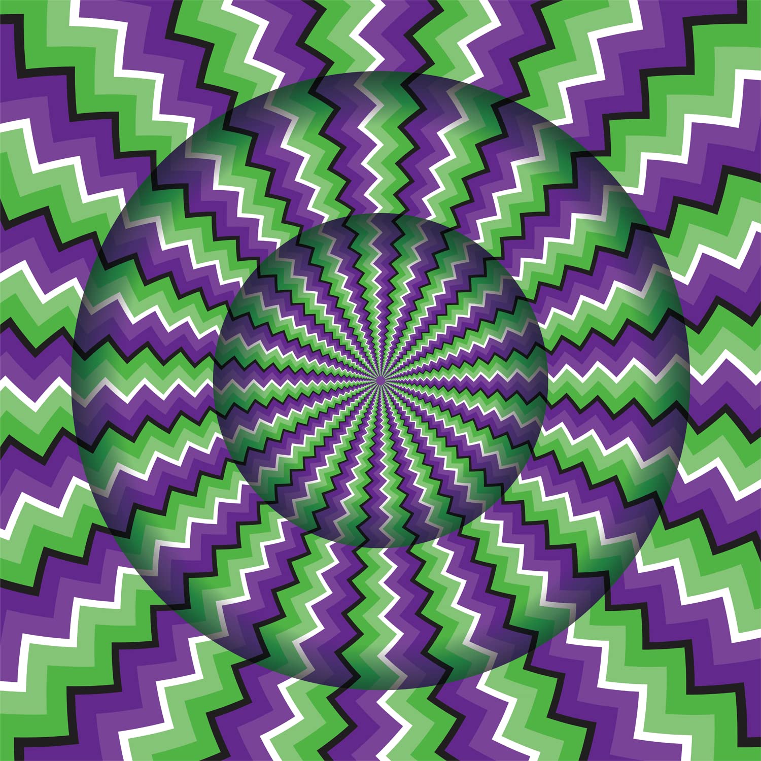 3D Rotating Ripple Jigsaw Puzzles 1000 Pieces