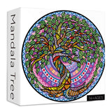 Mandala -Baum -Puzzle 1000 Stücke