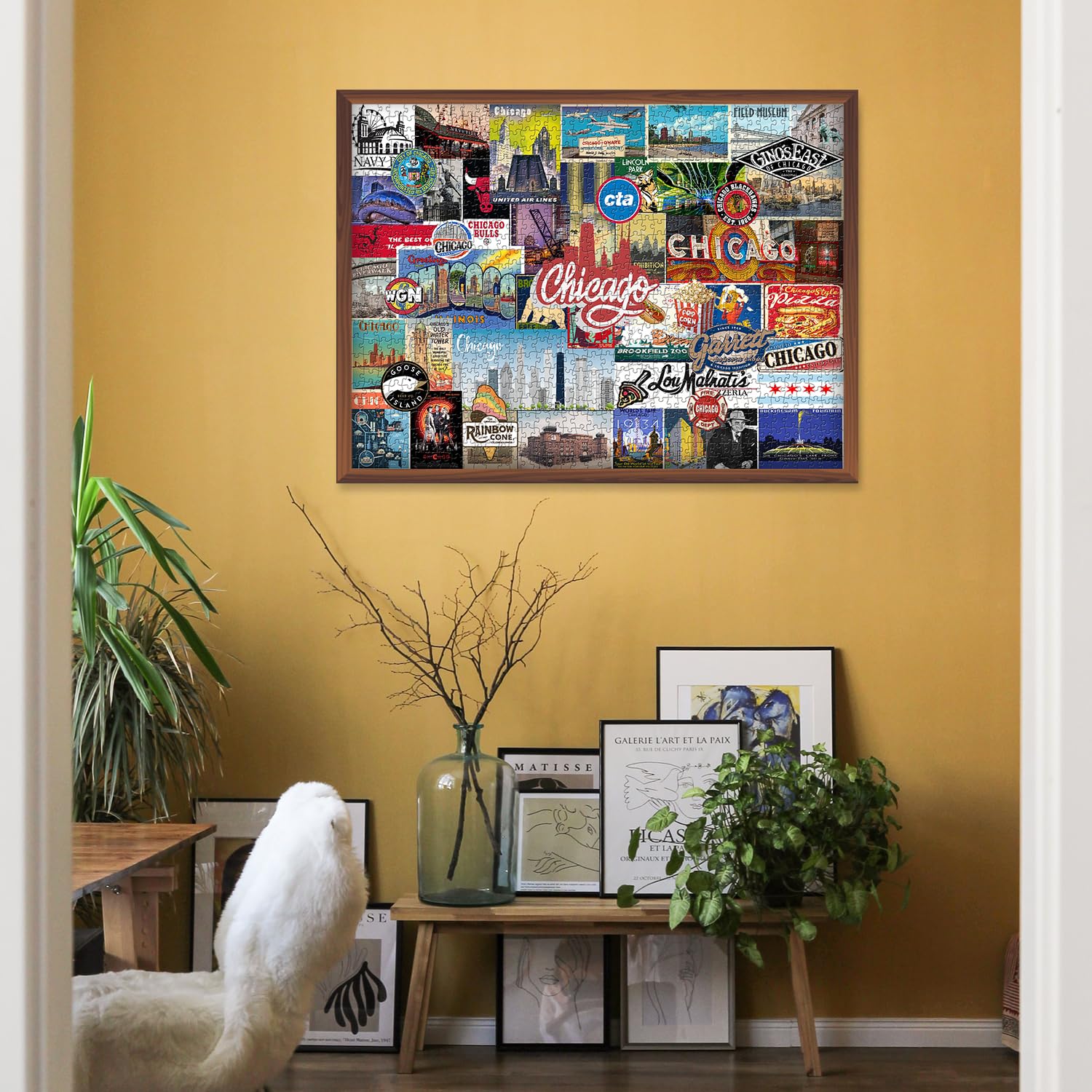 J'adore le puzzle Chicago Puzzle 1000 pièces