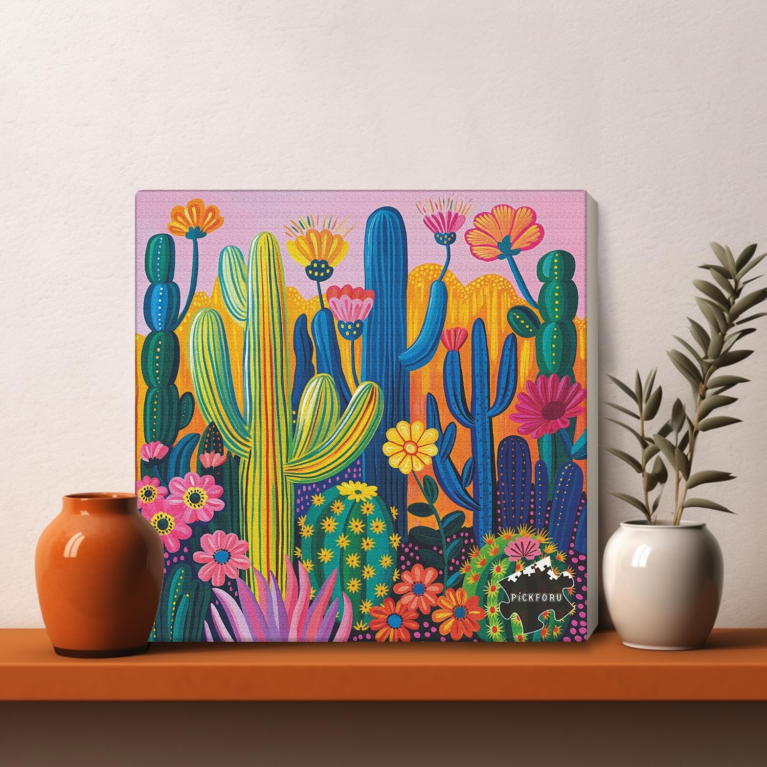 Fantasy Cactus Jigsaw Puzzle 1000 Stücke