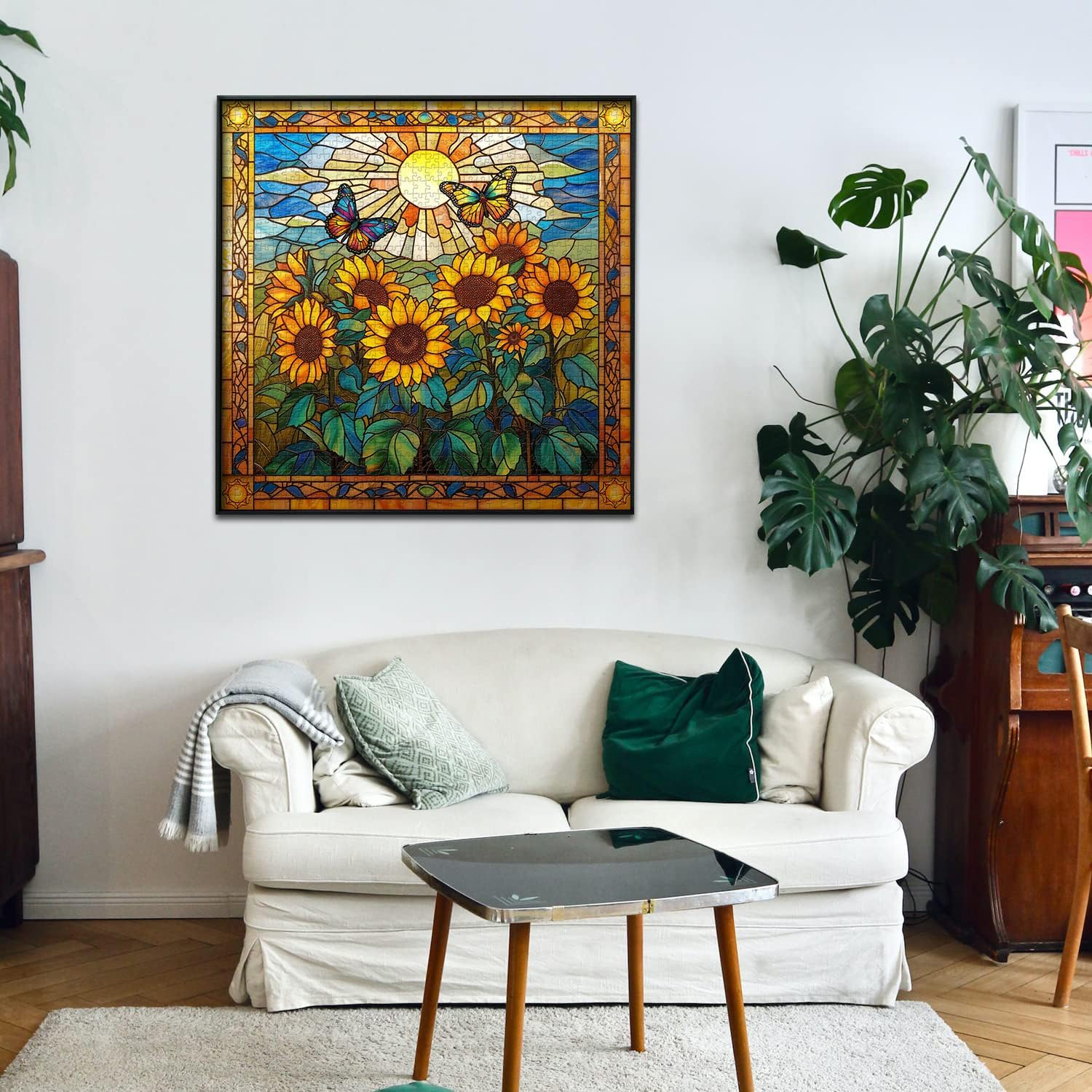 Sonnenblumen Puzzle 1000 Stücke