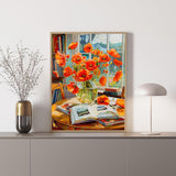 Puzzle eleganza arancione puzzle 1000 pezzi