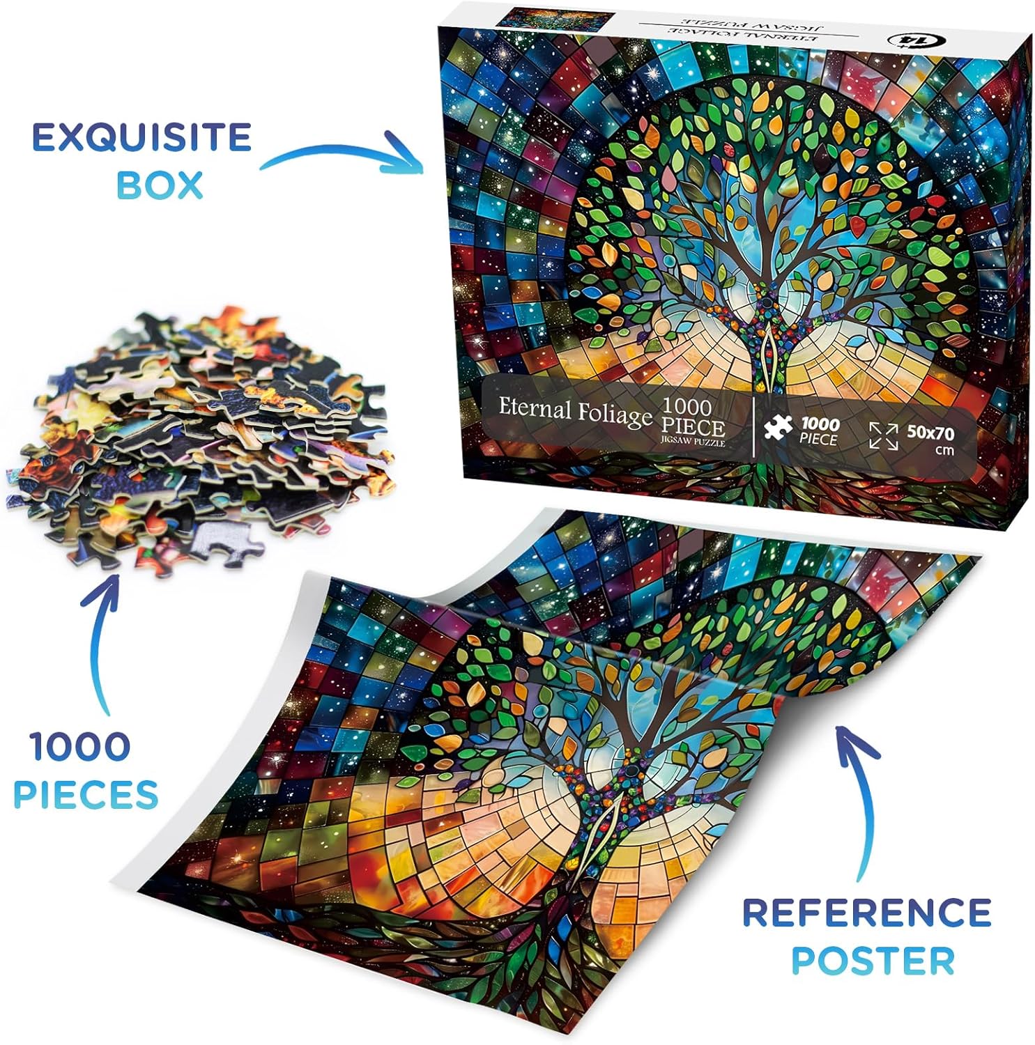 Puzzle eterno puzzle puzzle 1000 pezzi