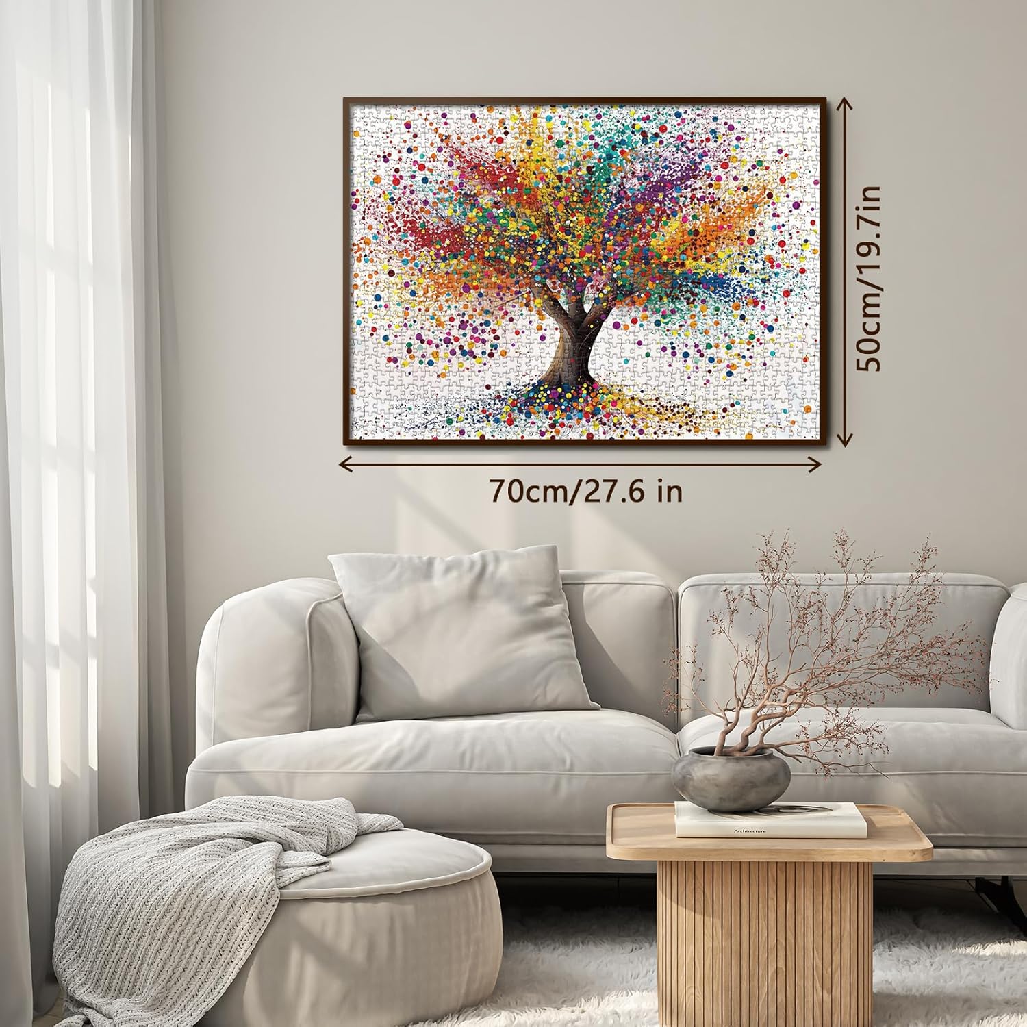 Splatter Harmony Puzzle 1000 Stück