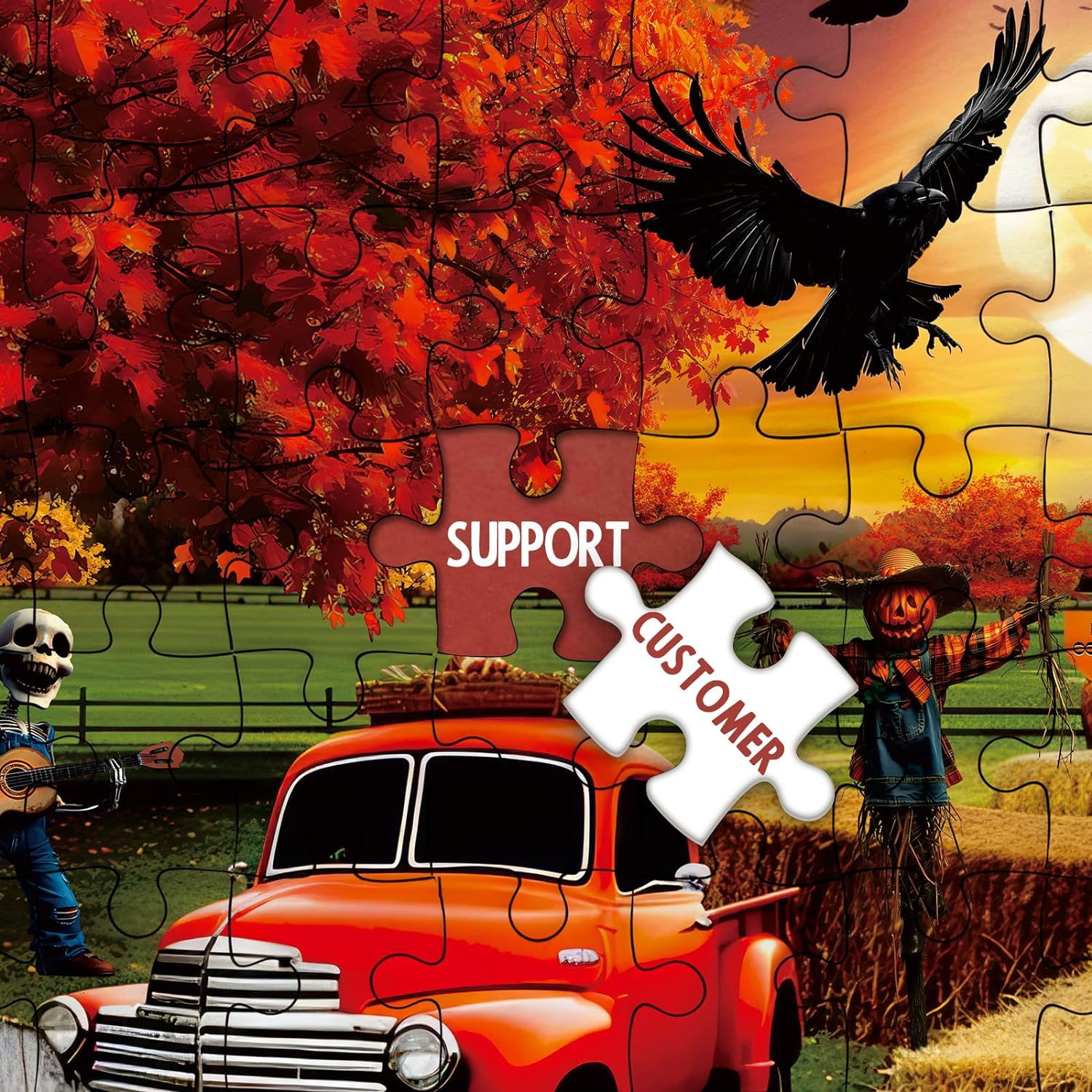 Carnival Farm Collegsaw Puzzle 1000 pezzi
