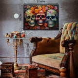 Halloween Flower Skull puzzle puzzle 1000 pezzi