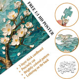Künstlerische Blumen Puzzle 1000 Stücke