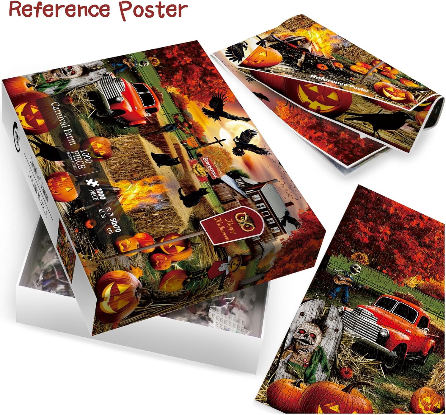 Carnival Farm Collegsaw Puzzle 1000 pezzi