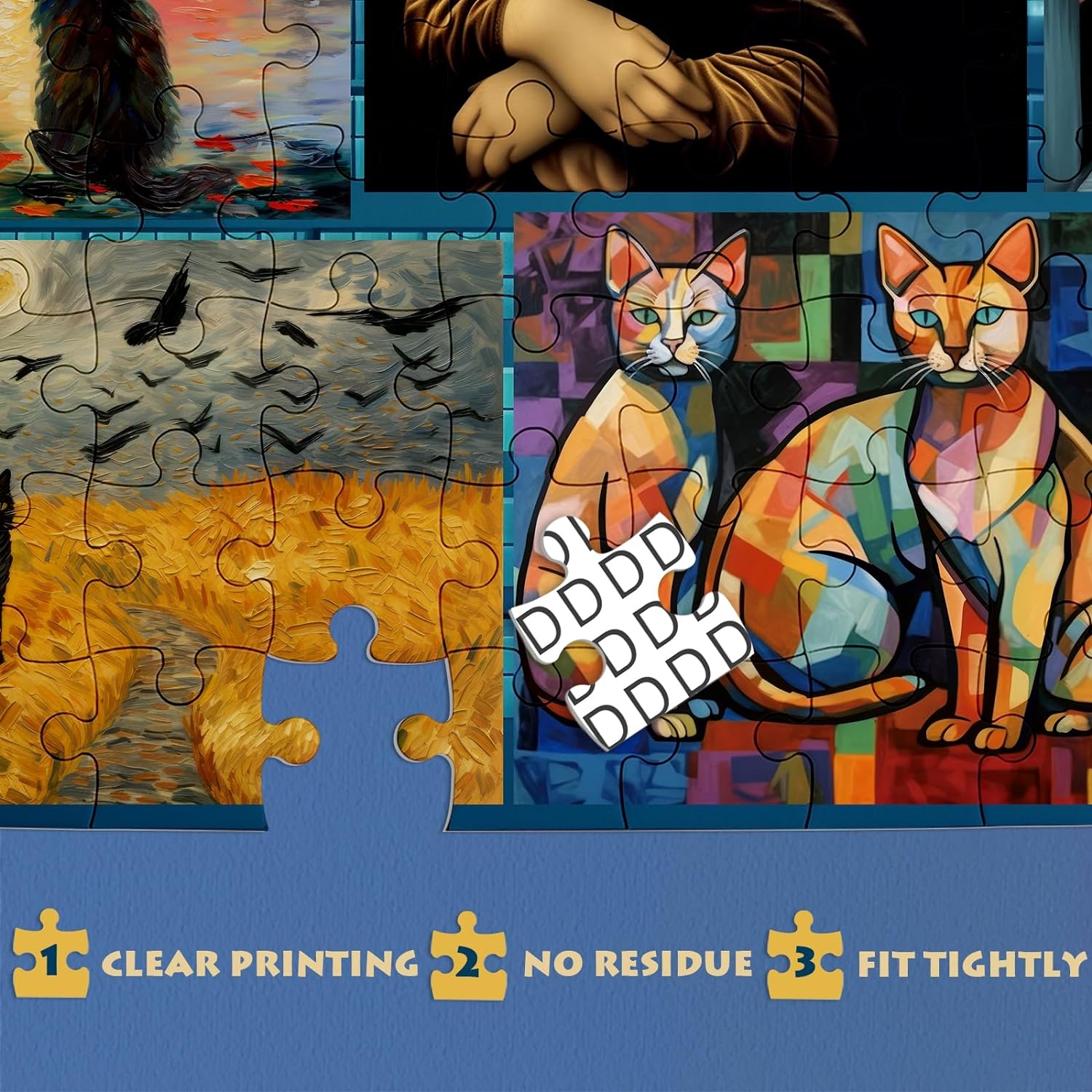 MOWS MOOWS MOOWSOW puzzle 1000 pezzi