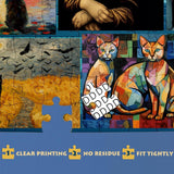 MOWS MOOWS MOOWSOW puzzle 1000 pezzi