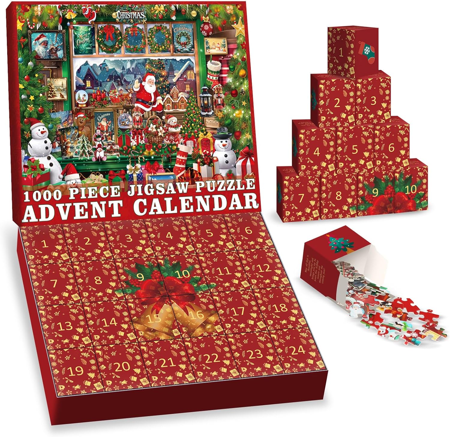 Yuletide joy puzzle puzzle 1000 pezzi