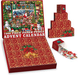 Yuletide joy puzzle puzzle 1000 pezzi